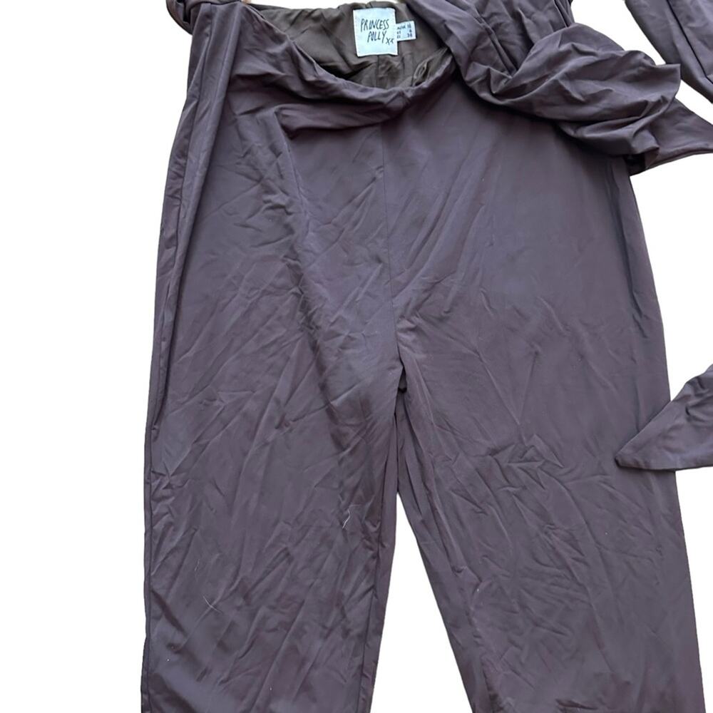 Copied - Princess Polly Amalia Jumpsuit Brown Size US 6 - Picture 10 of 14